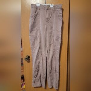 Maurices Pink Cargo Pants
